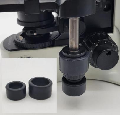 Olympus Ergonomic Rubber Coaxial Microscope Stage Grips for BX Series Stages U-SVRS, U-SVRC, U-SVRB-4-cover