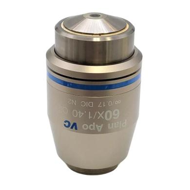 Nikon Plan Apo VC 60x 1.40 Oil Immersion Microscope Objective with DIC-cover
