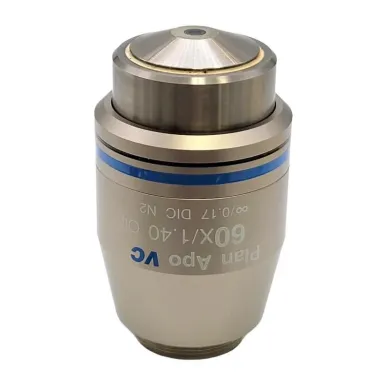 Nikon Plan Apo VC 60x 1.40 Oil Immersion Microscope Objective with DIC