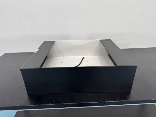 Manual Vial Inspection Booth with LED Illumination and Magnifying Glass-cover