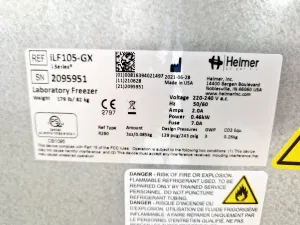 Helmer ILF105-GX Laboratory Freezer, 4 of 14
