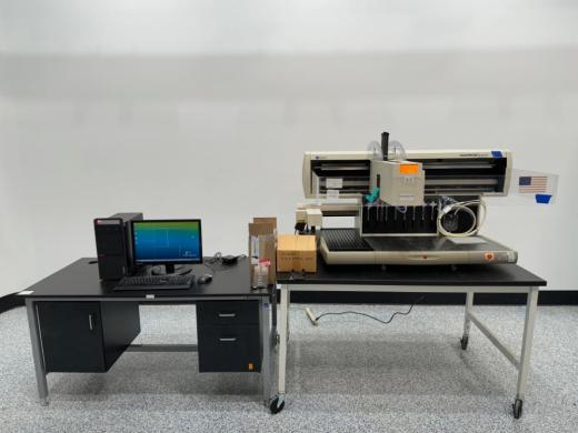 HP Packard MultiProbe II Automated Liquid Handler-cover