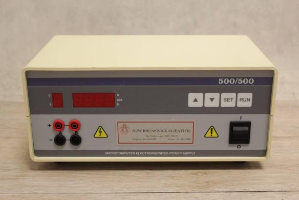 New Brunswick Scientific 500/500 Electrophoresis Power Supply-cover