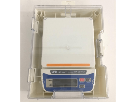 A&D HT-500 Series Compact Precision Scale with 510g Capacity-cover
