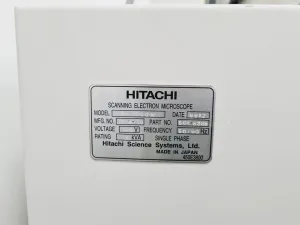Hitachi S3000H SEM Scanning Electron Microscope, 41 of 77
