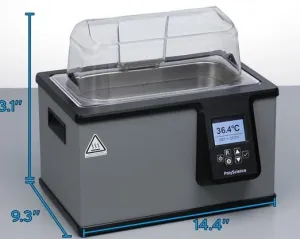 Polyscience WBE05A11B 5L Digital Water Bath (Ambient +5 to 99C), 120V, 60Hz, 3 of 8