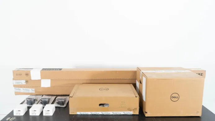 Noldus EthoVision XT15 Behavioral Tracking System with Base Unit and Multiple Arena Modules