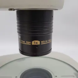 Nikon Stereo Microscope SMZ1500 with Brightfield/Darkfield Transmitted Light Stand, 4 of 7