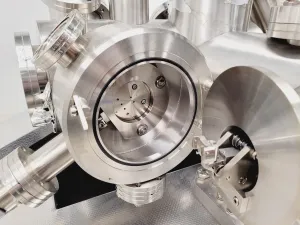 Stainless Steel Vacuum Reaction Chamber with Multiple Ports, Shielded Cabinet & Canopy, 10 of 21