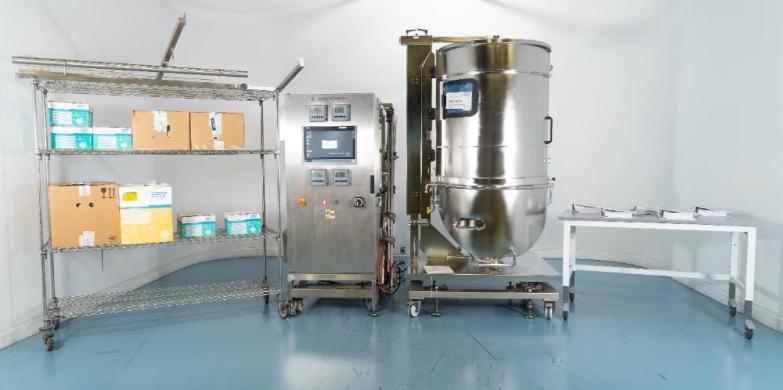 Sartorius BIOSTAT CultiBag STR 1000 L Single-Use Stirred Tank Bioreactor System-cover