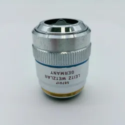 Leitz PL FLUOTAR 50x Microscope Objective ∞/0, 0.85 NA, 32mm Thread, 2 of 5