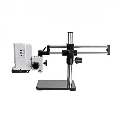 ZoomHD 2.0MP Digital Microscope with Ball Bearing Boom Stand and Integrated LED Ring Light-cover