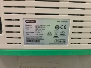 Bio-Rad T100 Benchtop Thermal Cycler with Gradient PCR Capability, 17 of 23
