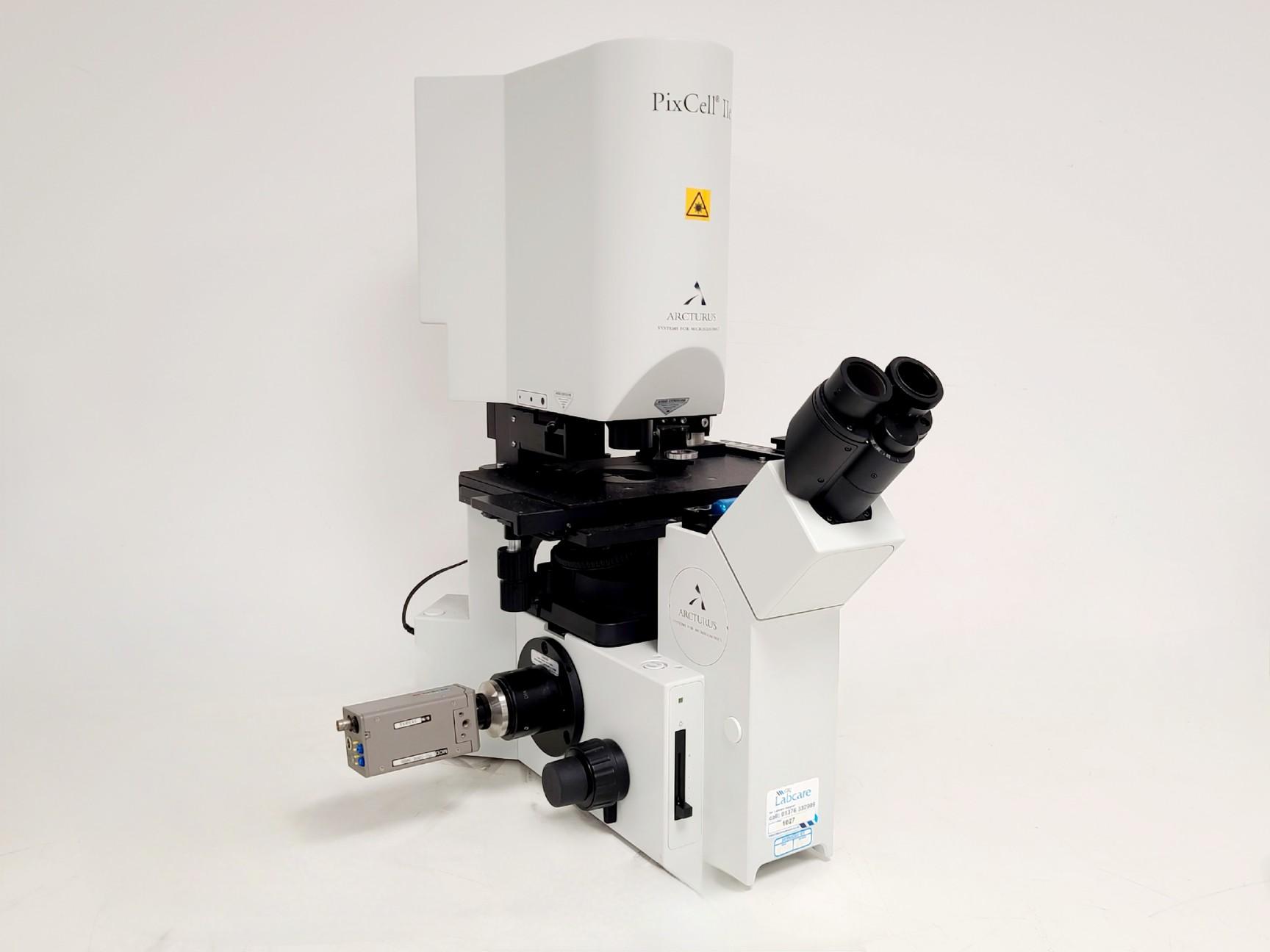 Arcturus PixCell IIe LCM2105 Laser Capture Microdissection System with COHU 1352-5000/0000 Camera