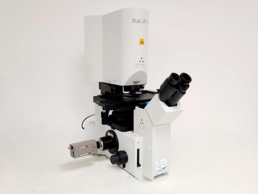 Arcturus PixCell IIe LCM2105 Laser Capture Microdissection System with COHU 1352-5000/0000 Camera-cover