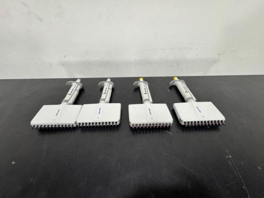 Eppendorf Research Plus 12-Channel Multichannel Pipettes Set (10 µL & 100 µL)-cover