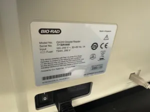 Bio-Rad QX200 Droplet Reader for Digital PCR Applications, 3 of 3