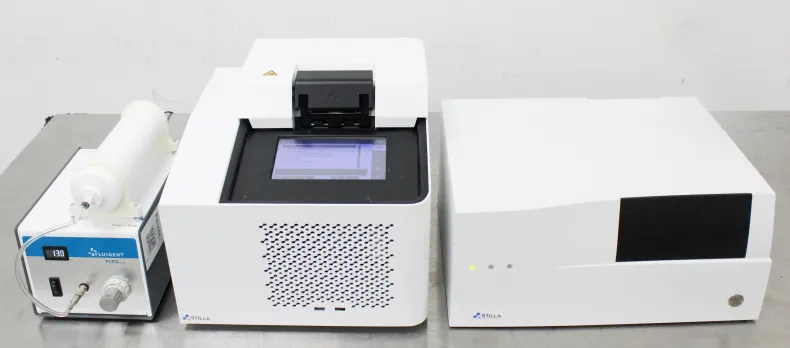 Stilla Naica Geode Prism3 Digital PCR Analyzer with Three-Color Detection and 12-Sample Capacity