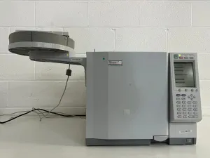 Shimadzu GC-2010 Plus Capillary Gas Chromatograph, 2 of 21