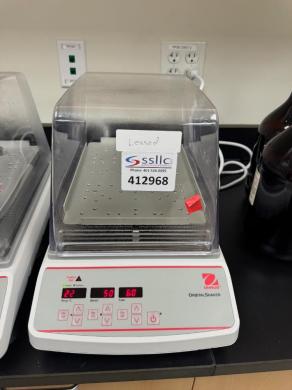 OHAUS Orbital Shaker-cover