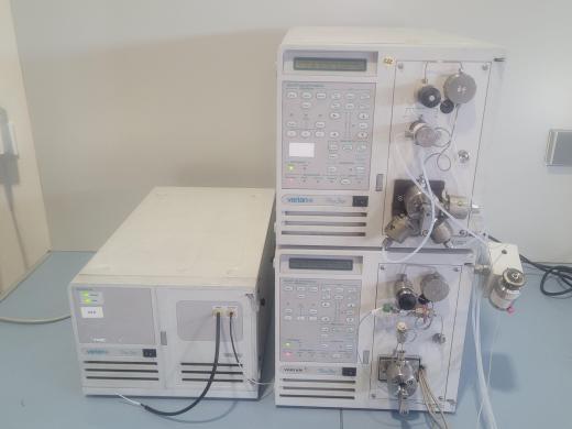 3 modules VARIAN PROSTAR HPLC 330 / 230 / 240I-cover