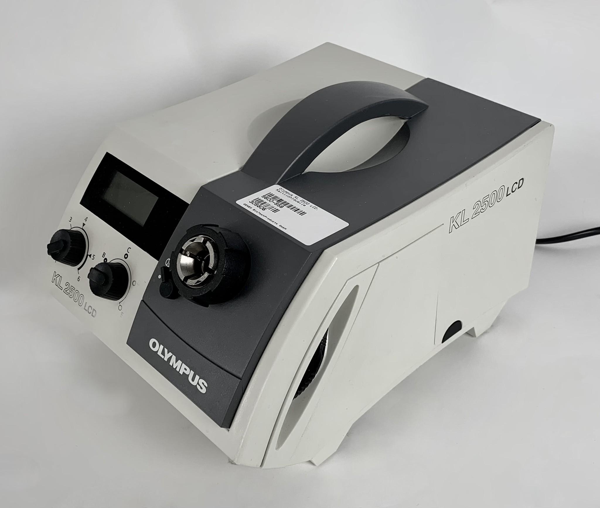 Olympus KL 2500 LCD Cold-Light Source