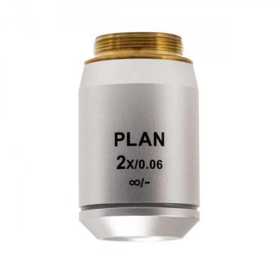 Accu-Scope 2x Plan Achromat Microscope Objective for Olympus CX/BX-cover