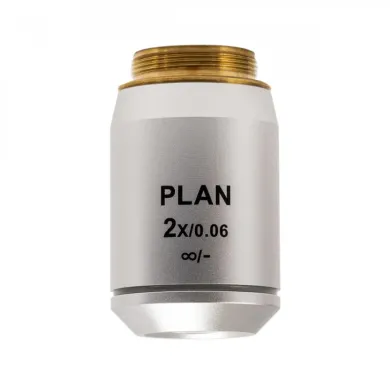 Accu-Scope 2x Plan Achromat Microscope Objective for Olympus CX/BX