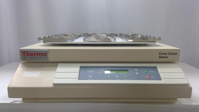 Thermo Scientific 416 Digital Orbital Shaker, 4–40°C, 25–525 RPM, Lab Incubator Compatible-cover