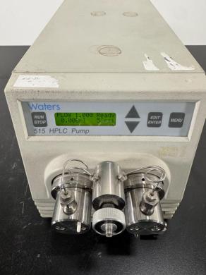 Waters 515 Dual-Head Analytical HPLC Pump with Front-Panel Control-cover