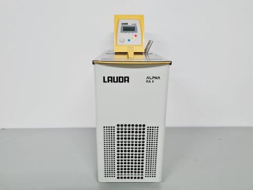 Lauda Alpha RA 8 Cooling Thermostatic Water Bath - Spares/Repairs-cover