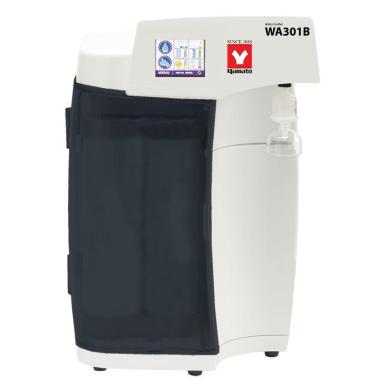 Yamato WC-301UVB Auto Pure Benchtop Type 1 Water Purification System with UV Oxidation Lamp, 120V-cover