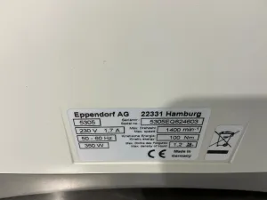 Eppendorf 5305 Concentrator Plus Vacuum Concentrator for Sample Evaporation, 4 of 4