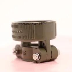 Amphenol Circular Connector Backshell M85049/42-16DW for MIL-Spec Applications, 4 of 6
