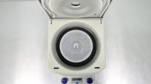 Eppendorf 5415D Microcentrifuge with Fixed-Angle Rotor, 13,200 rpm, 16,110 x g, 6 of 10