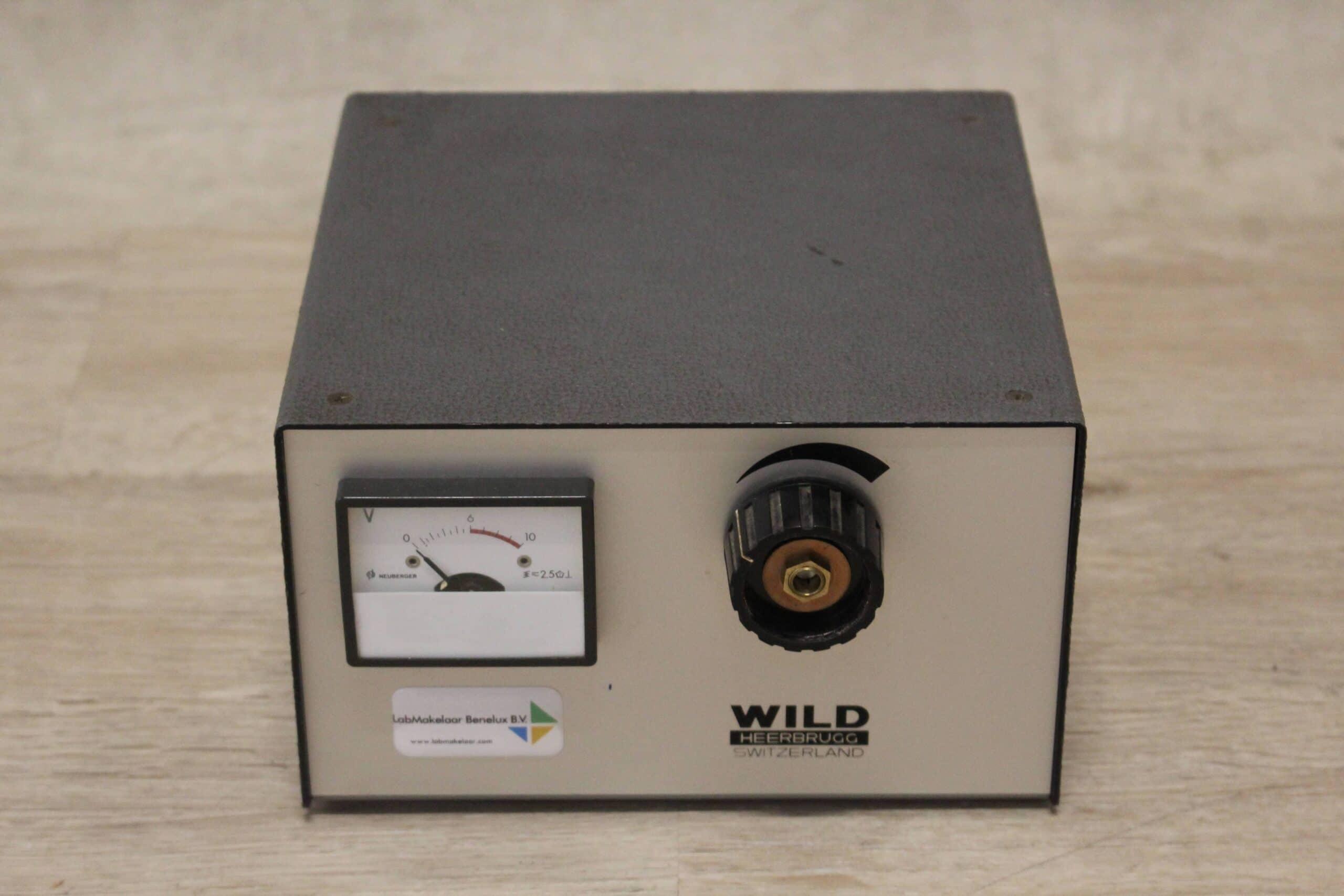 Wild Heerbrugg MTr 15 Microscope Power Supply