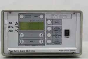 Brooks Instruments Type 0152 Control and Readout Unit, 3 of 4