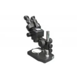Meiji EMZ-5 Stereo Microscope with Standard Pole Stand P/BLACK, 3 of 4