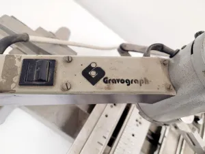 Gravograph Precision Engraving System with Letters and Accessories, 3 of 33