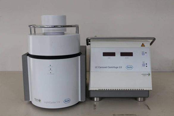 Roche LightCycler 1.5 PCR System + Roche LC Carousel 2.0 Centrifuge-cover