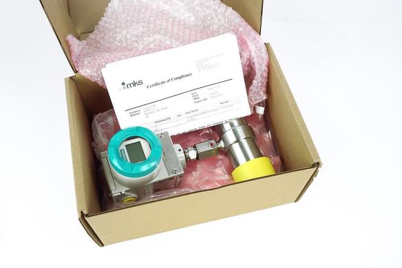 Siemens 616A13TRC Pressure Transducer 0–1000 Torr, Part 616A-30983-cover