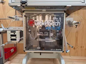 Quickpouch Automated Packaging Machine with Videojet Printer, 22 of 61