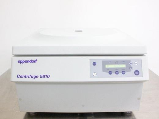 Eppendorf 5810 Benchtop Centrifuge 3L Capacity 14000 RPM-cover
