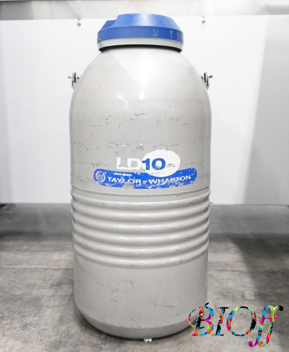Taylor-Wharton LD 10 10 L Liquid Nitrogen Storage Dewar