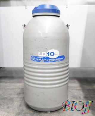Taylor-Wharton LD 10 10 L Liquid Nitrogen Storage Dewar-cover