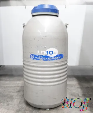 Taylor-Wharton LD 10 10 L Liquid Nitrogen Storage Dewar