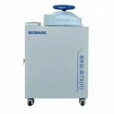 Biobase BKQ-BII Series Vertical Autoclaves, 50-120 L, 105-136ºC, ±0.1ºC Precision