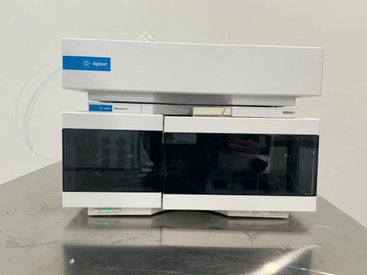 Agilent 1260 Infinity II Quaternary Pump VL G7111A for High-Performance Liquid Chromatography-cover