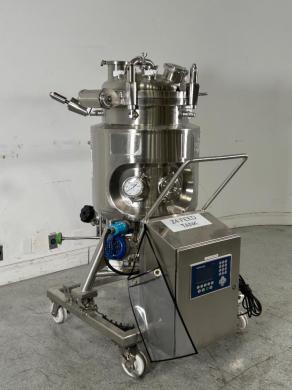 Holloway America 79L Z4 Stainless Steel Agitated Feed Tank with METTLER TOLEDO IND570 Control-cover