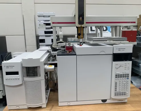 Agilent 5975C GC/MS with 7890 GC System